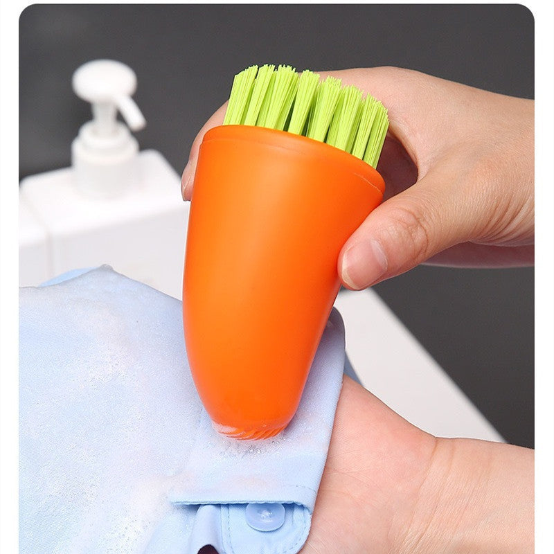 Carrot Shape Kitchen Cleaning Brush