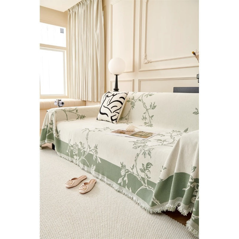 Anti-Scratching Chenille Sofa Cover