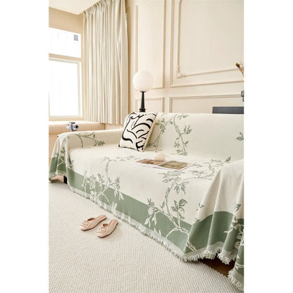 Anti-Scratching Chenille Sofa Cover