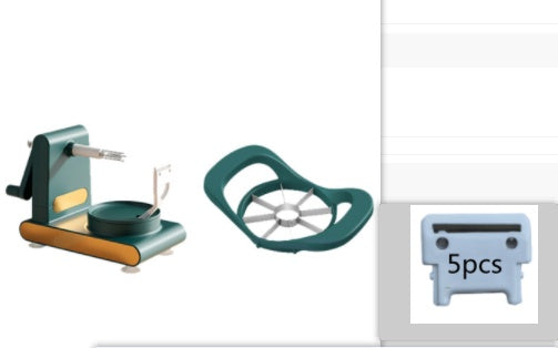 Hand-Cranked Multifunctional Peeler Machine