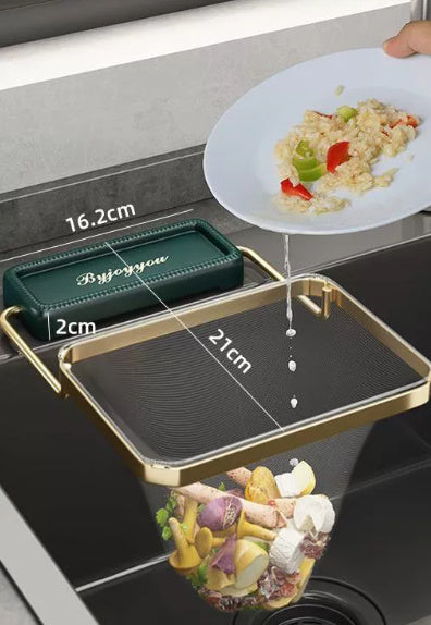 Suction Sink Strainer Rack