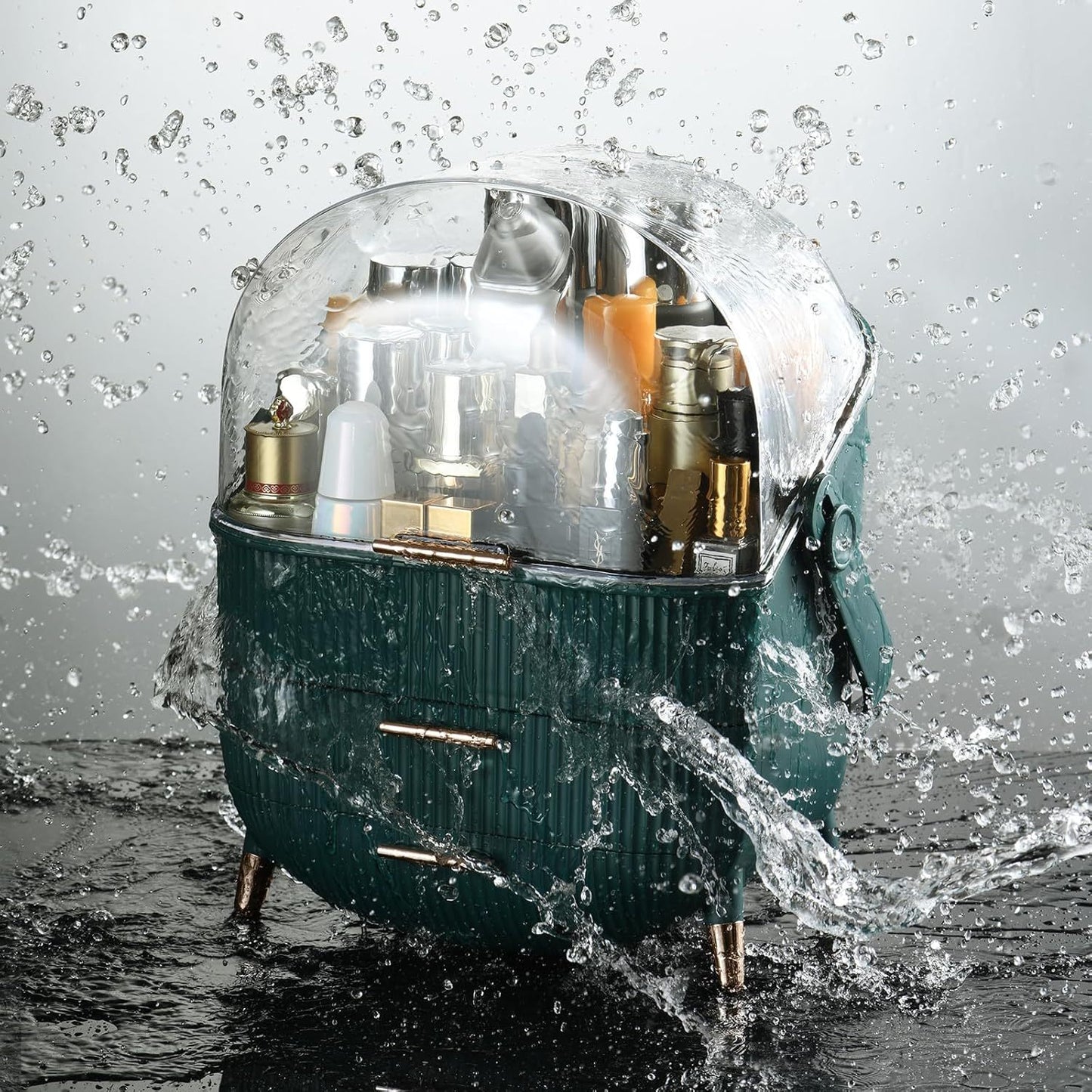 2-Drawer Makeup & Skincare Organizer