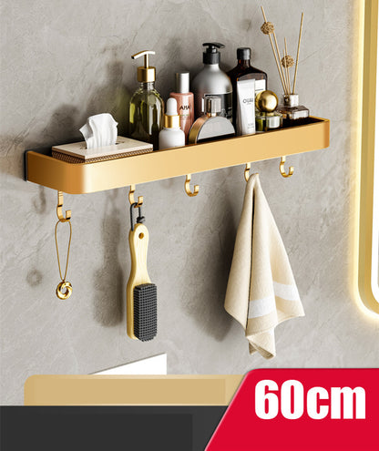 Luxury Aluminum Bathroom Shelf Set