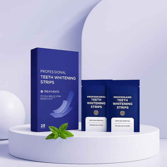 3D Coconut Oil Whitening Strips