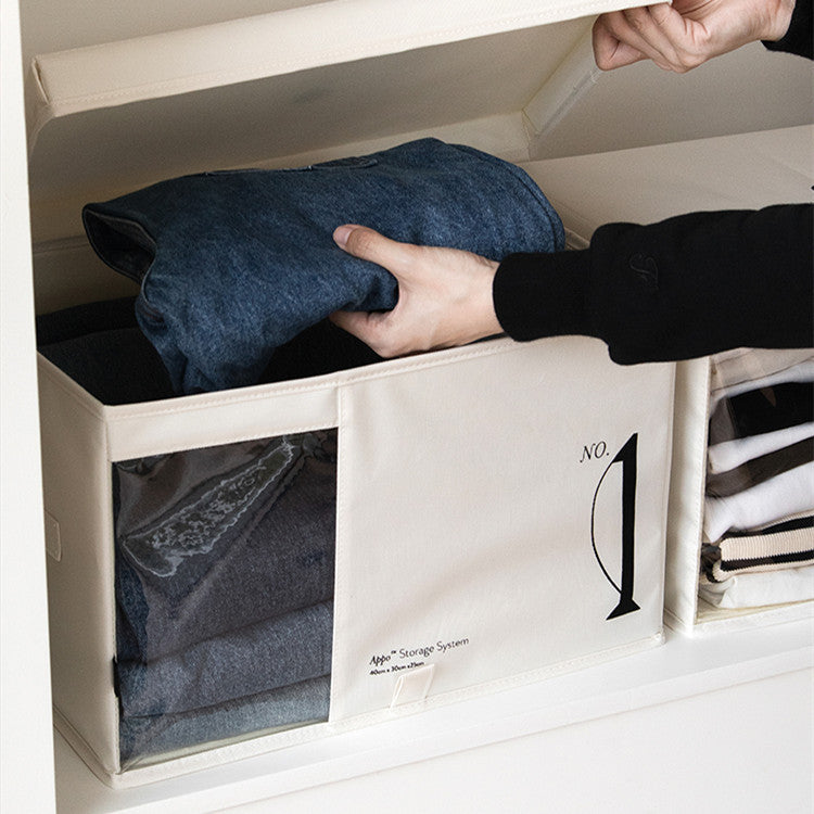Nordic Fabric Wardrobe Storage Box