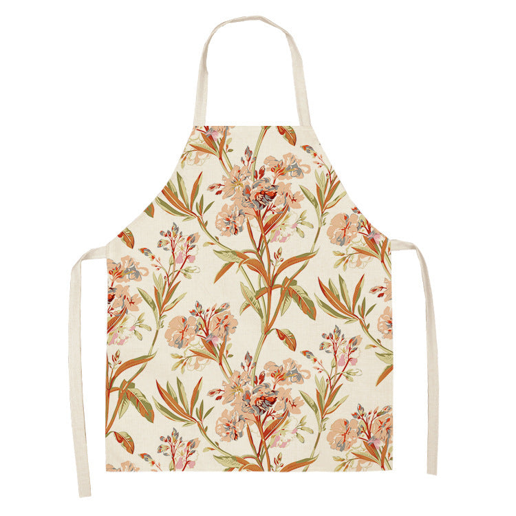 The Floral Cottage Waist Apron