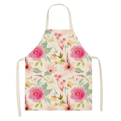 The Floral Cottage Waist Apron