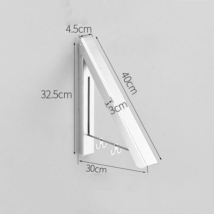 Foldable Aluminum Wall Drying Rack