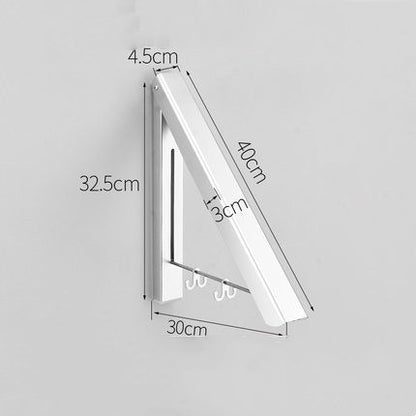 Foldable Aluminum Wall Drying Rack