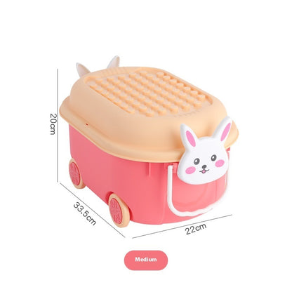 Kids Cartoon Toy Storage Box