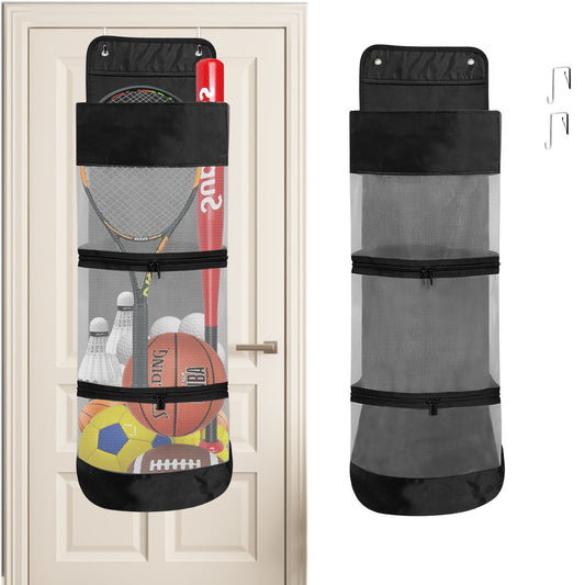 Kids Mesh Toy Storage Basket