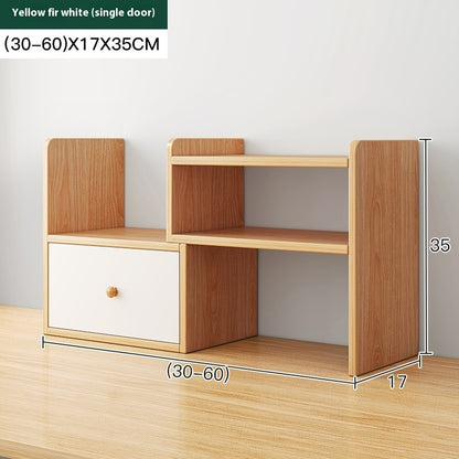 Expandable Desktop Bookshelf Organizer