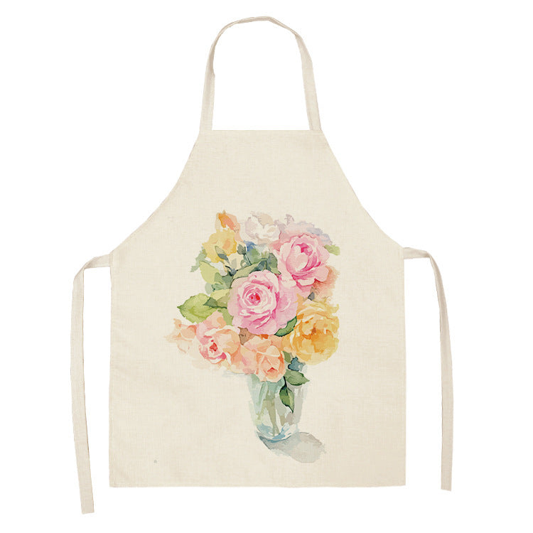 The Floral Cottage Waist Apron