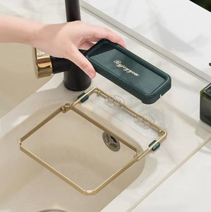 Suction Sink Strainer Rack