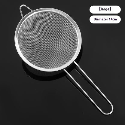 Grease Skimming Strainer Spoon