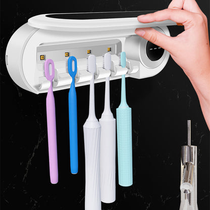 Smart UV Toothbrush Sterilizer & Holder