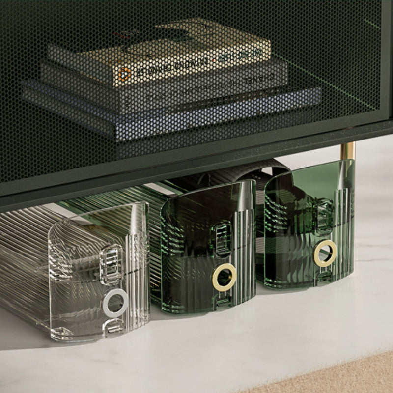 Transparent Luxury Shoe Storage Rack