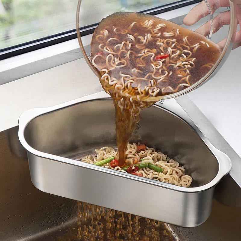 Triangle Sink Strainer