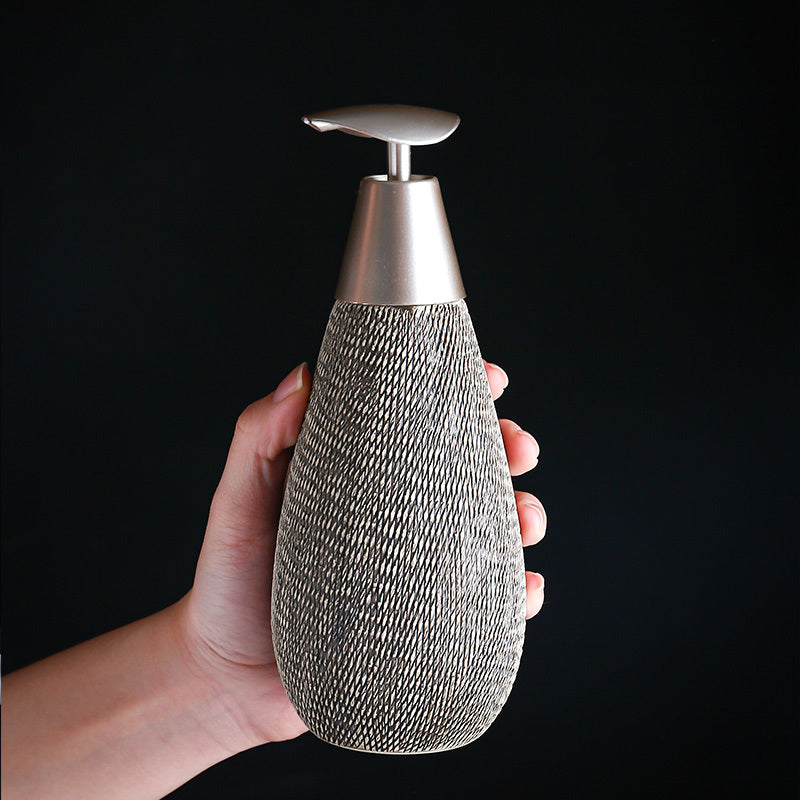 Japanese Ceramic Dispenser Bottle