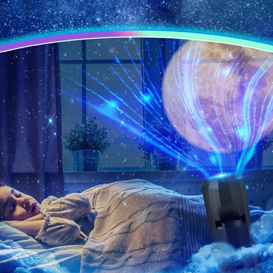 USB Moon Projection Lamp