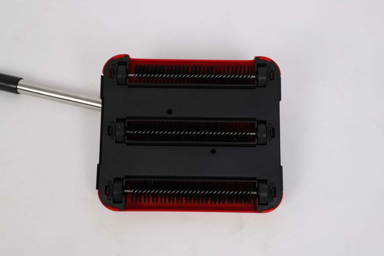 Hand-Push Floor Sweeper