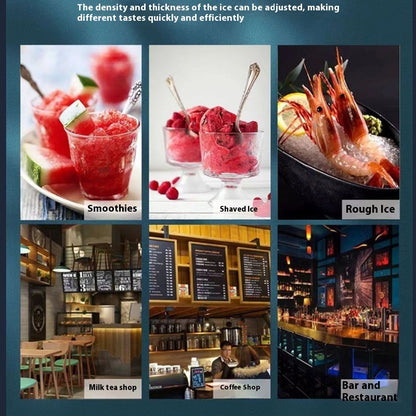 Automatic Household Ice Crusher