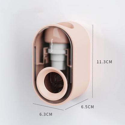 Toothpaste Squeezer & Holder