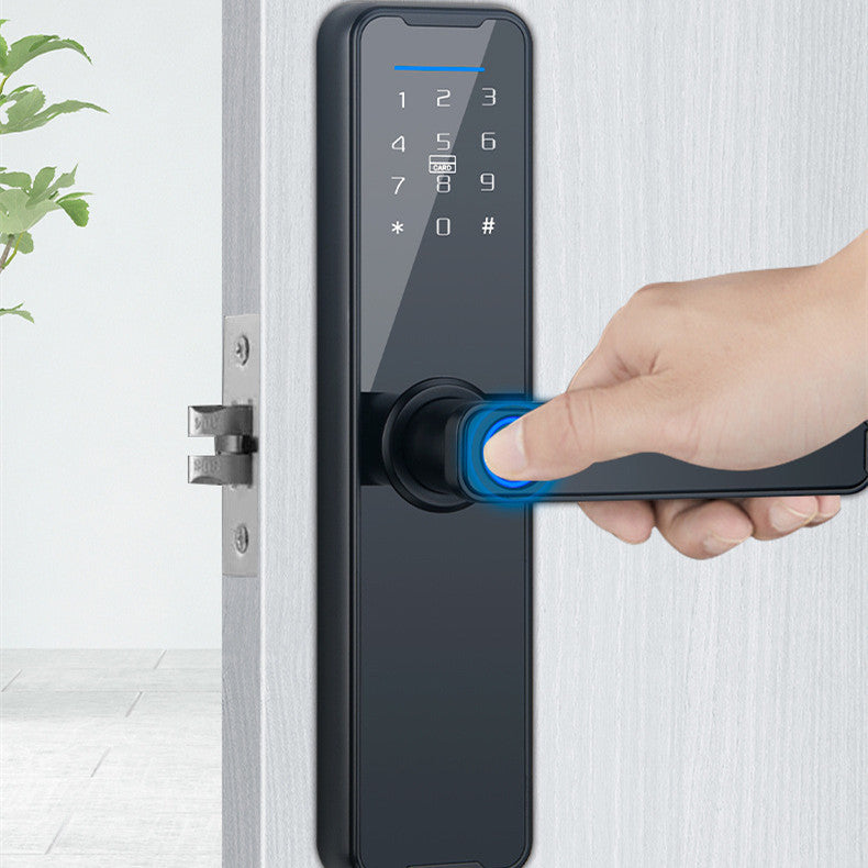 Smart Fingerprint Code Door Lock