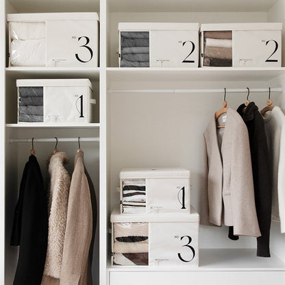 Nordic Fabric Wardrobe Storage Box