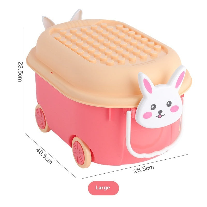 Kids Cartoon Toy Storage Box