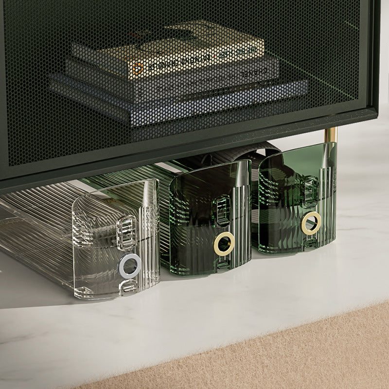 Transparent Luxury Shoe Storage Rack