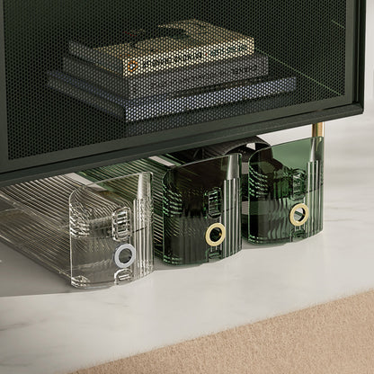 Transparent Luxury Shoe Storage Rack