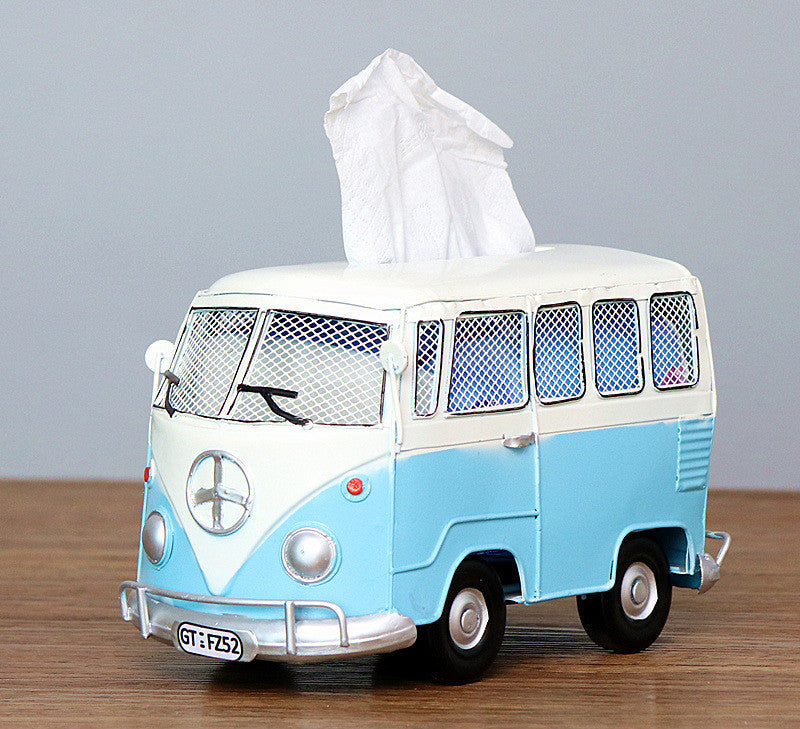 Retro Van Tissue Box Holder