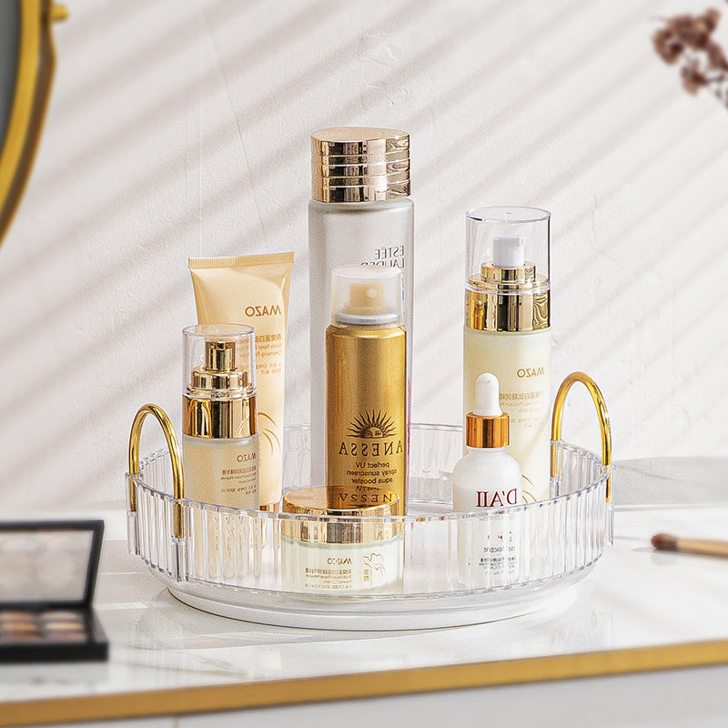 360° Rotating Makeup Organizer
