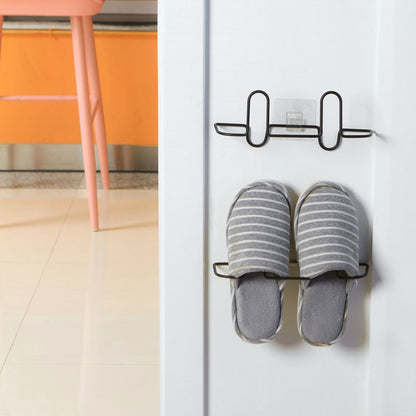 Adhesive Wall-Mounted Shoe Rack