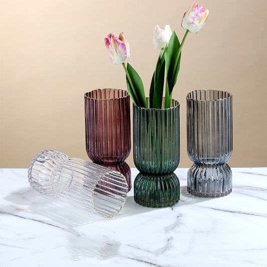 Electroplated Glass Vase Decor