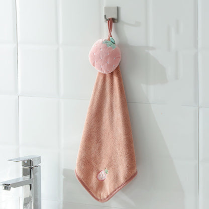 Hanging Cartoon Absorbent Hand Towel