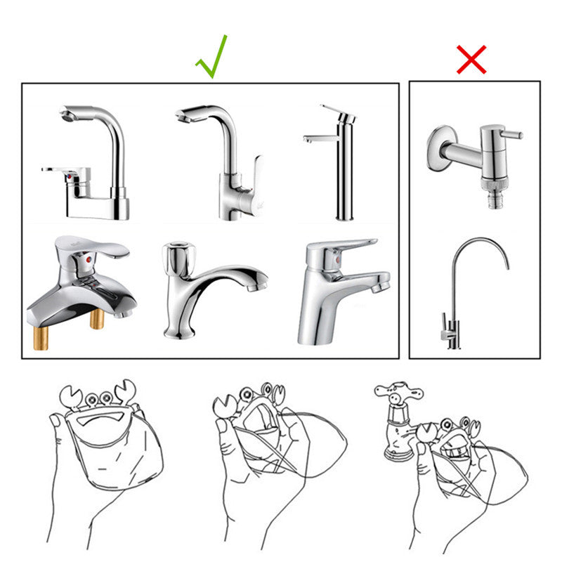 Cartoon Faucet Extender for Kids