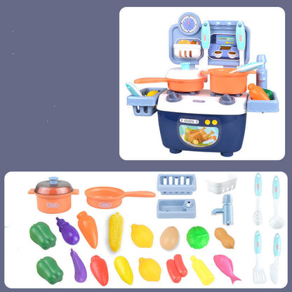 Children’s Educational Kitchen Toy Set