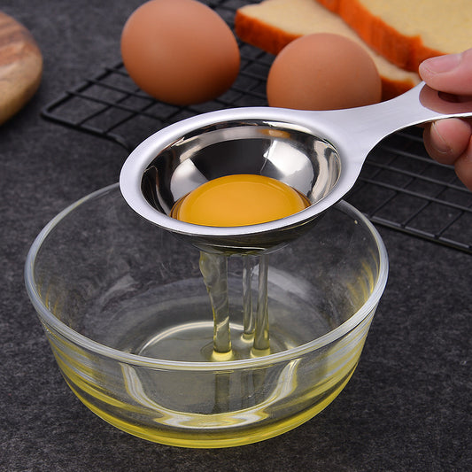 Stainless Steel Egg White Separator