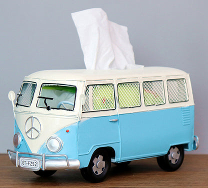 Retro Van Tissue Box Holder
