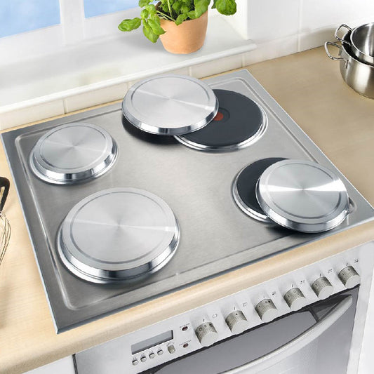 Stainless Steel Stove Burner Cover Set