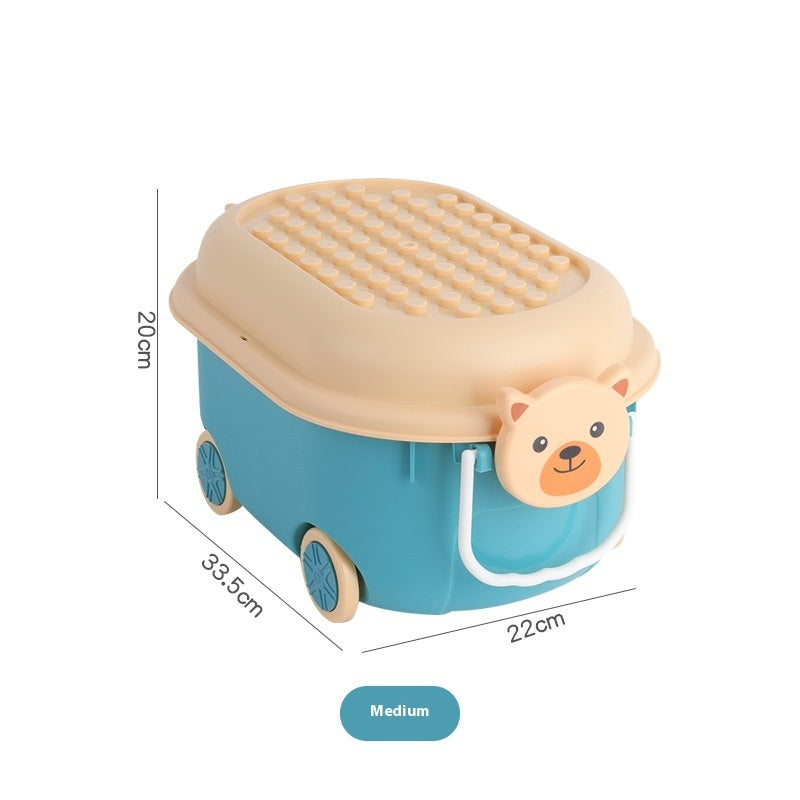 Kids Cartoon Toy Storage Box