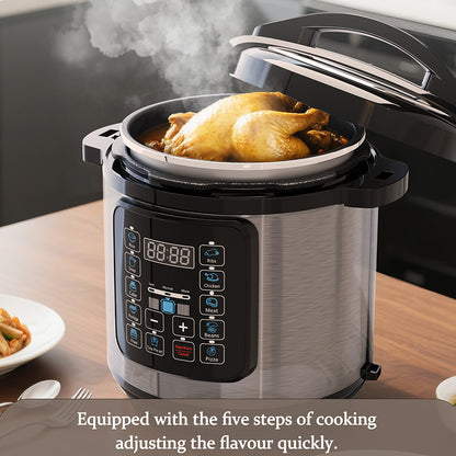 8L Smart Electric Pressure Cooker