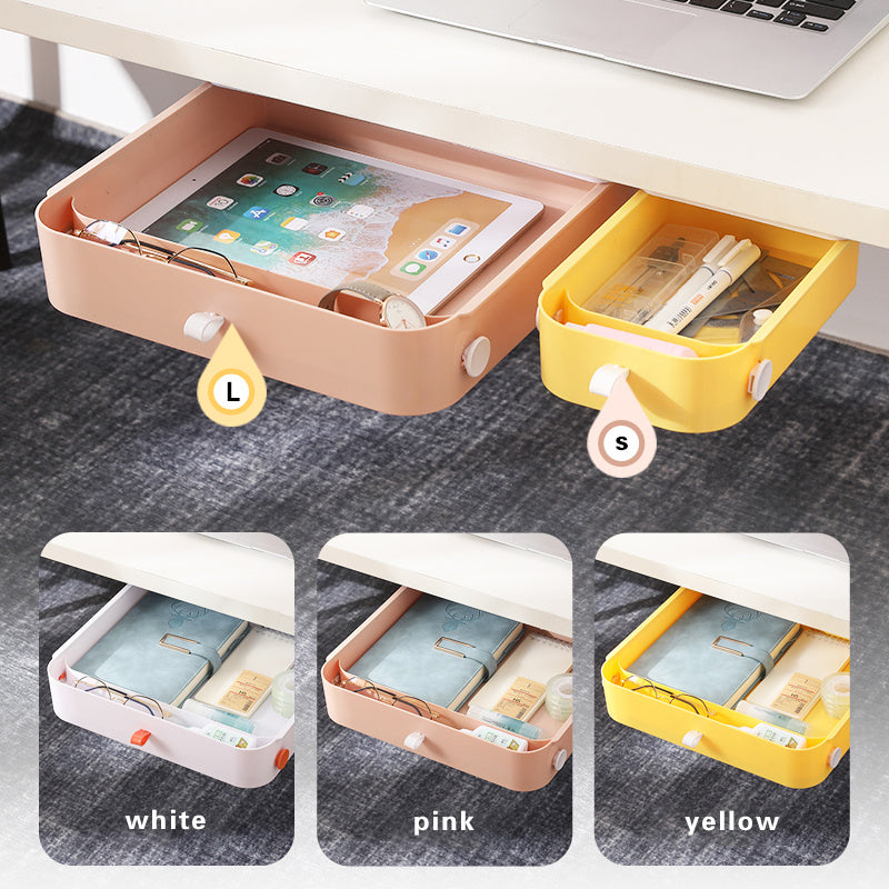 Under-Desk Drawer Storage Organizer