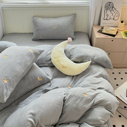 StarMoon Velvet Comfort Set