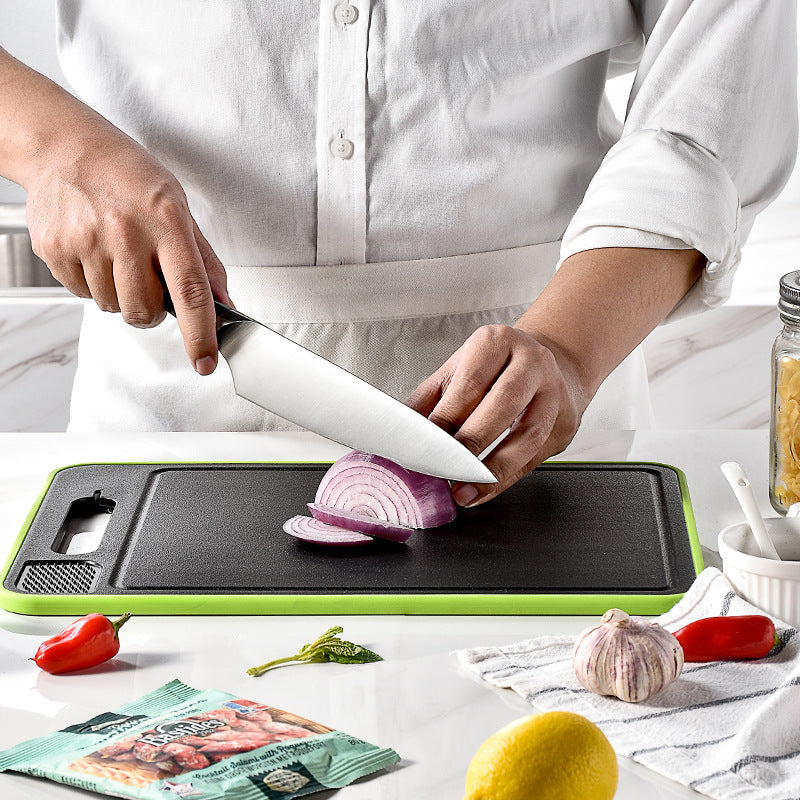 Dual-Function Defrosting Cutting Board