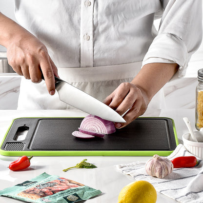 Dual-Function Defrosting Cutting Board