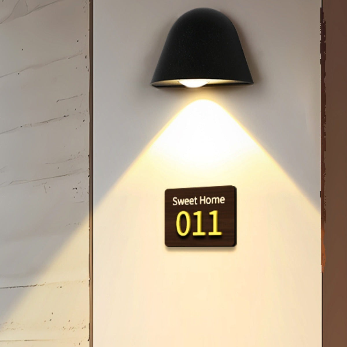 Outdoor Waterproof LED Wall Lamp