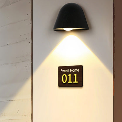 Outdoor Waterproof LED Wall Lamp